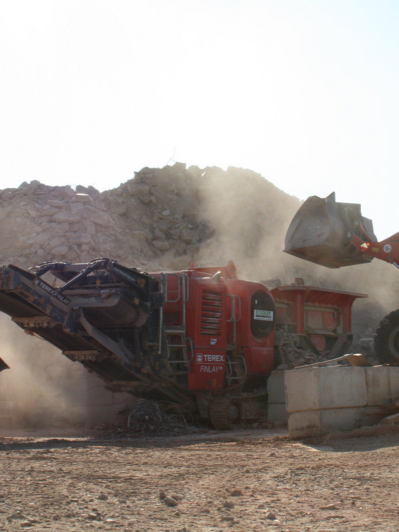 Bauschuttannahme Stadler Kreis Regensburg wir entsorgen mineralischen-Baustoffe